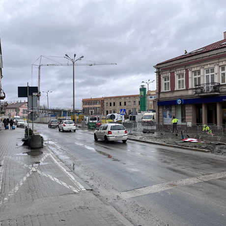 Budowa Rzeszowskiego Centrum Komunikacyjnego [styczeń 2023] - fot 22